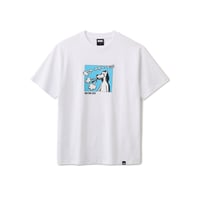 FTC | SMOKING DOG TEE "WHITE" (FTC026SUMC04)