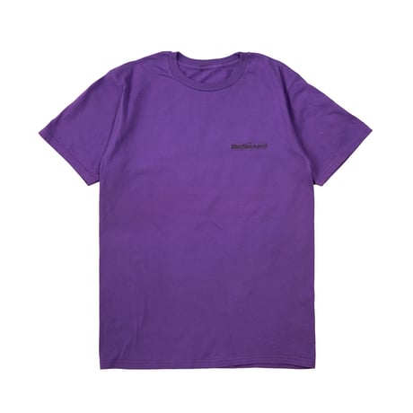 BE-SHARE | Store Logo Light Weight S/S Tee (Grape)