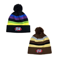 LABROS / 714 Pom Beanie (2Color)