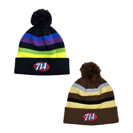 LABROS / 714 Pom Beanie (2Color)