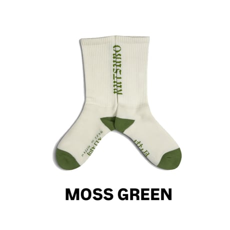 坩堝 (RUTSUBO) | OG SOCKS FALL26 (2 Color)