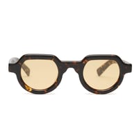 BRAIN DEAD | Tani Post Modern Primitive Eye Protection (Tortoise Yellow)