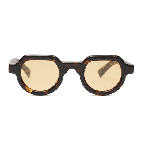 BRAIN DEAD | Tani Post Modern Primitive Eye Protection (Tortoise Yellow)