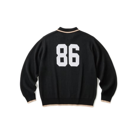 FTC | KNIT SOCCER SWEATER "BLACK" (FTC026AWSW13)