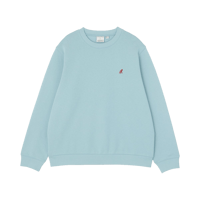 GRAMICCI | ONE POINT CREW SWEATSHIRT (STONE BLUE)