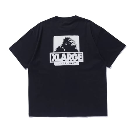 XLARGE | OG BOX S/S TEE(BLACK)