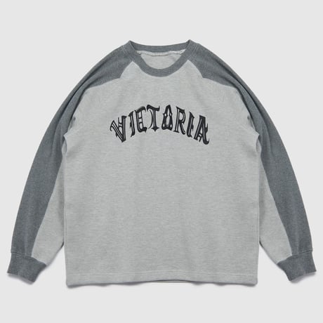 VICTORIA HK / GOTHIC REVERSIBLE WAFFLE (GREY)