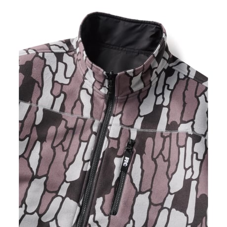 FTC | POLARTEC® REVERSIBLE JACKET "BLACK" (FTC026AWJ09)