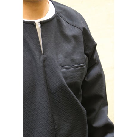 rajabrooke | BERGUNA JACQUARD PULLOVER (BLACK)