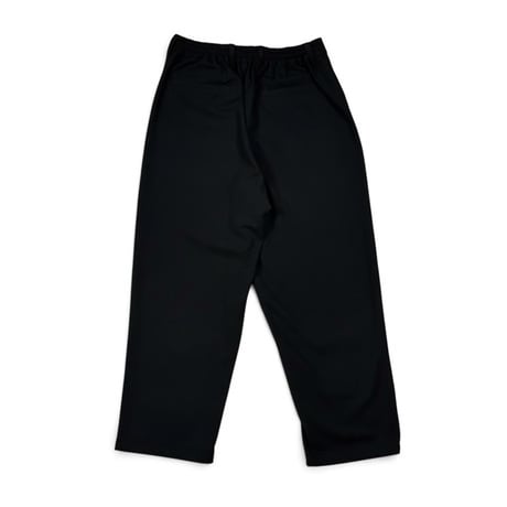 坩堝 (RUTSUBO) | THERMOLITE® WIDE TUCK TROUSERS(BLACK)