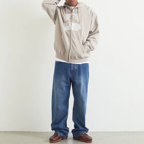 XLARGE | OLD ENGLISH DENIM PANTS(Lt INDIGO)
