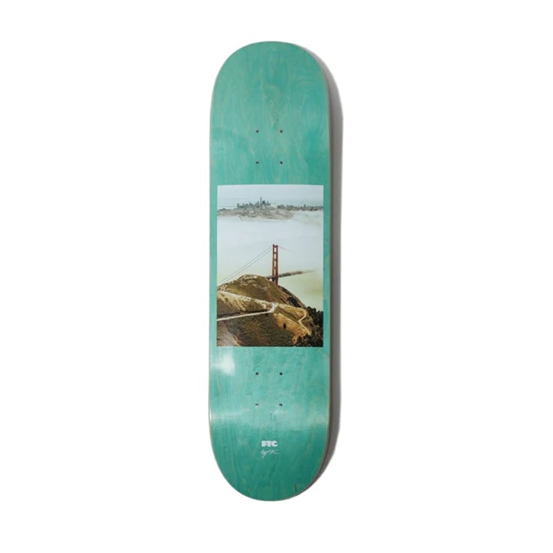 激レア FTC SANTANA ABRAXAS 5本スケートボードデッキセット FTC | Stephen Vanasco x FTC SF AERIAL DECK 