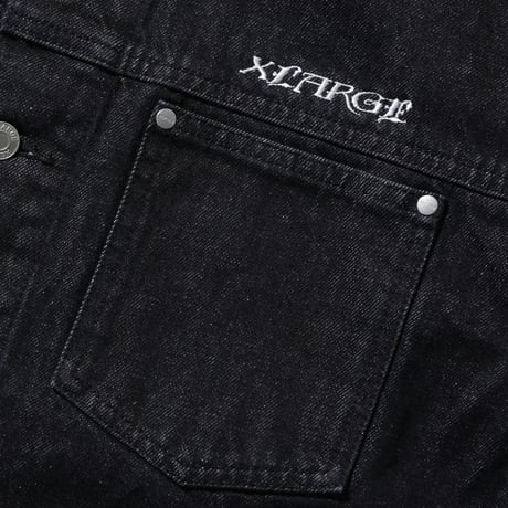XLARGE | EMB DENIM JACKET(INDIGO)