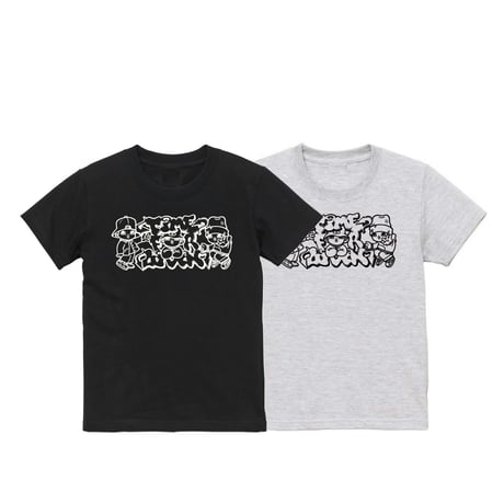 Time For Livin′ /  Archive Design Kids Tee (More Variation)