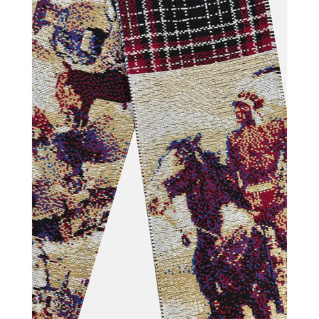 LABROS / Cow Boy Scarf (Multi)