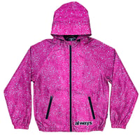 ADWYSD / DOTTED BANDEMIC JACKET (FUCHSIA)