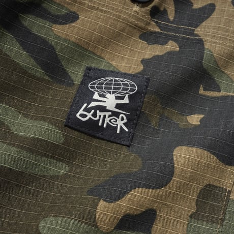 Butter Goods| Loose Shorts (Camo)