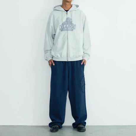 XLARGE | HW SWEAT PANTS(NAVY)