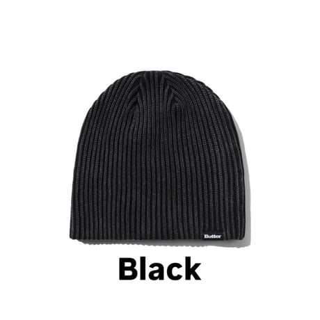 Butter Goods| Ribbed Skully Beane (3 Color)