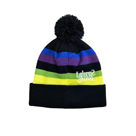 LABROS / 714 Pom Beanie (2Color)
