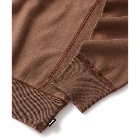 FTC | FTCSFC LOGO APPLIQUE CREW NECK "BROWN" (FTC026AWSW08)