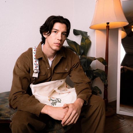SON OF THE CHEESE | Corduroy Shirt(BROWN)