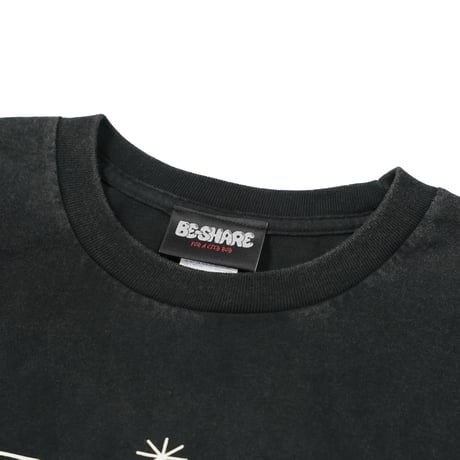 BE-SHARE | MENTAL Tee (Vintage Black)