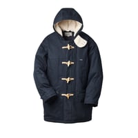 SEDAN ALL-PURPOSE|  Military Duffle Coat (Black)