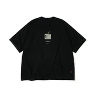 GOOPiMADE |  GRC-3 Mechanical Apple Graphic Tee (Black)