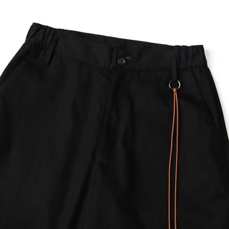 GOOPiMADE |  P1-S Black Pants-Standard (Black)