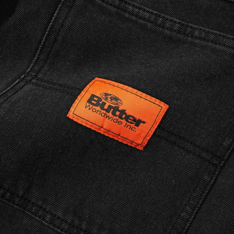 Butter Goods|Santosuosso Denim Jean (Washed Black)