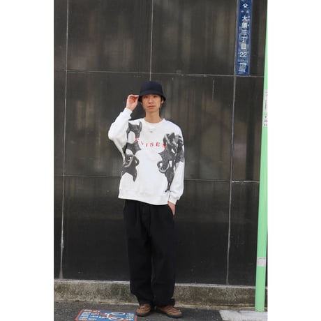 EVISEN SKATEBOARDSゑ®︎ | ANCHOR CREW SWEAT(Ash)
