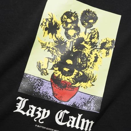 Butter Goods| Lazy Calm Tee (Black)