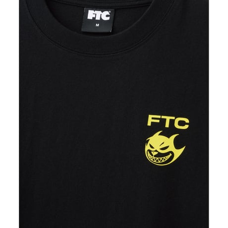 FTC | ALLEY CAT OVAL L/S TEE "BLACK" (FTC026WT07)