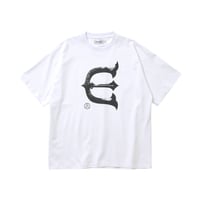 EVISEN SKATEBOARDSゑ®︎ | E LOGO TEE (White)