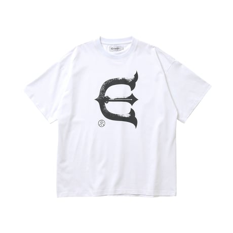 EVISEN SKATEBOARDSゑ®︎ | E LOGO TEE (White)