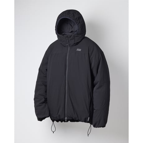 SEDAN ALL-PURPOSE|  trech Puff Hoodie (Black)
