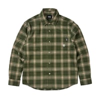 LABROS / Ben Plaid Shirt (Olive)