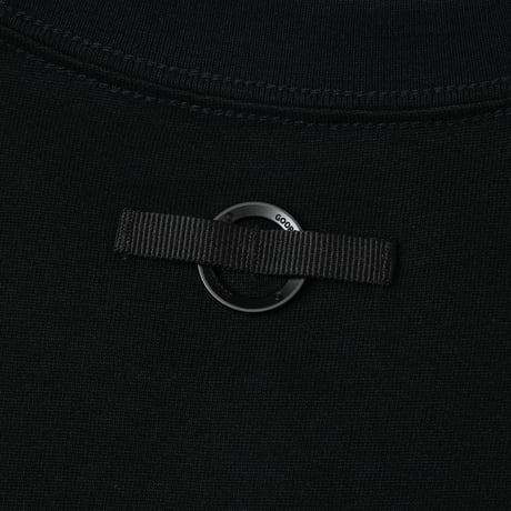 GOOPiMADE |  GRC-3 Mechanical Apple Graphic Tee (Black)