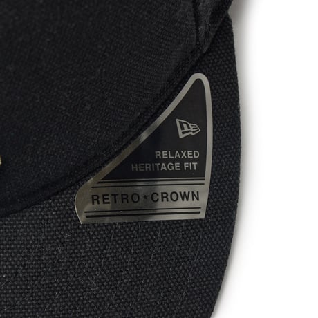 NEW ERA |  RC 9FIFTY Curved Visor Powered by GORO（MIN-NANO） MIN-NANO Damage (Black)