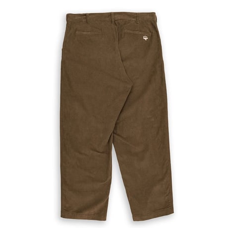SON OF THE CHEESE | Corduroy Wide Pants (BROWN)