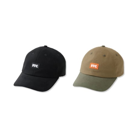 FTC | SMALL LOGO 6 PANEL "2COLOR" (FTC026AWH01)