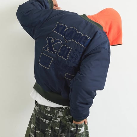 XLARGE | XL REVERSIBLE MA-1(CAMO)