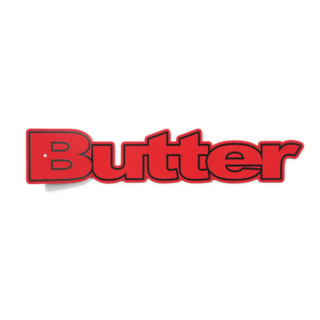 Butter Goods | Metal Incense Holder (Red)