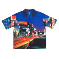 NEMES | 292 NEMES x HEAT "PURPLE SHINJYUKU" SHIRT(PURPLE)
