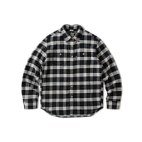 FTC | PLAID NEL SHIRT "BLACK" (FTC026AWSH01)