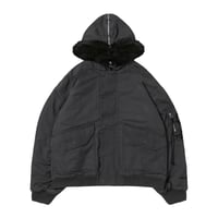 Screen Test / Descension N-2B Jacket (Washed Grey)