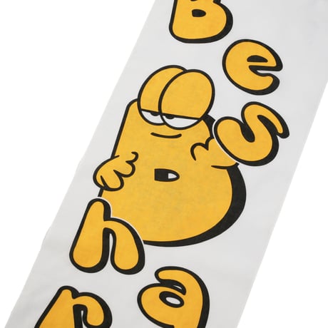 BE-SHARE |  B chan tenugui (White)