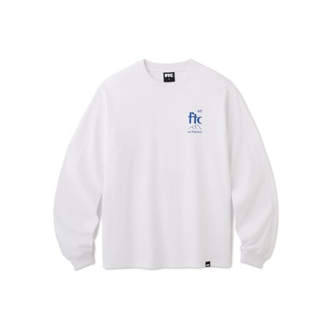 FTC | MAP L/S TEE "WHITE" (FTC026AUT09)