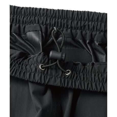 FTC | PERTEX® 3L SHELL PANT "BLACK" (FTC026AWB07)